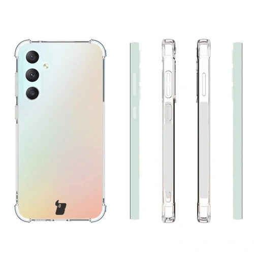 Kup Bizon Case Salpa Samsung Galaxy S23 FE transparent - BIZ3348 - {ean13} - Sklep Home Screen
