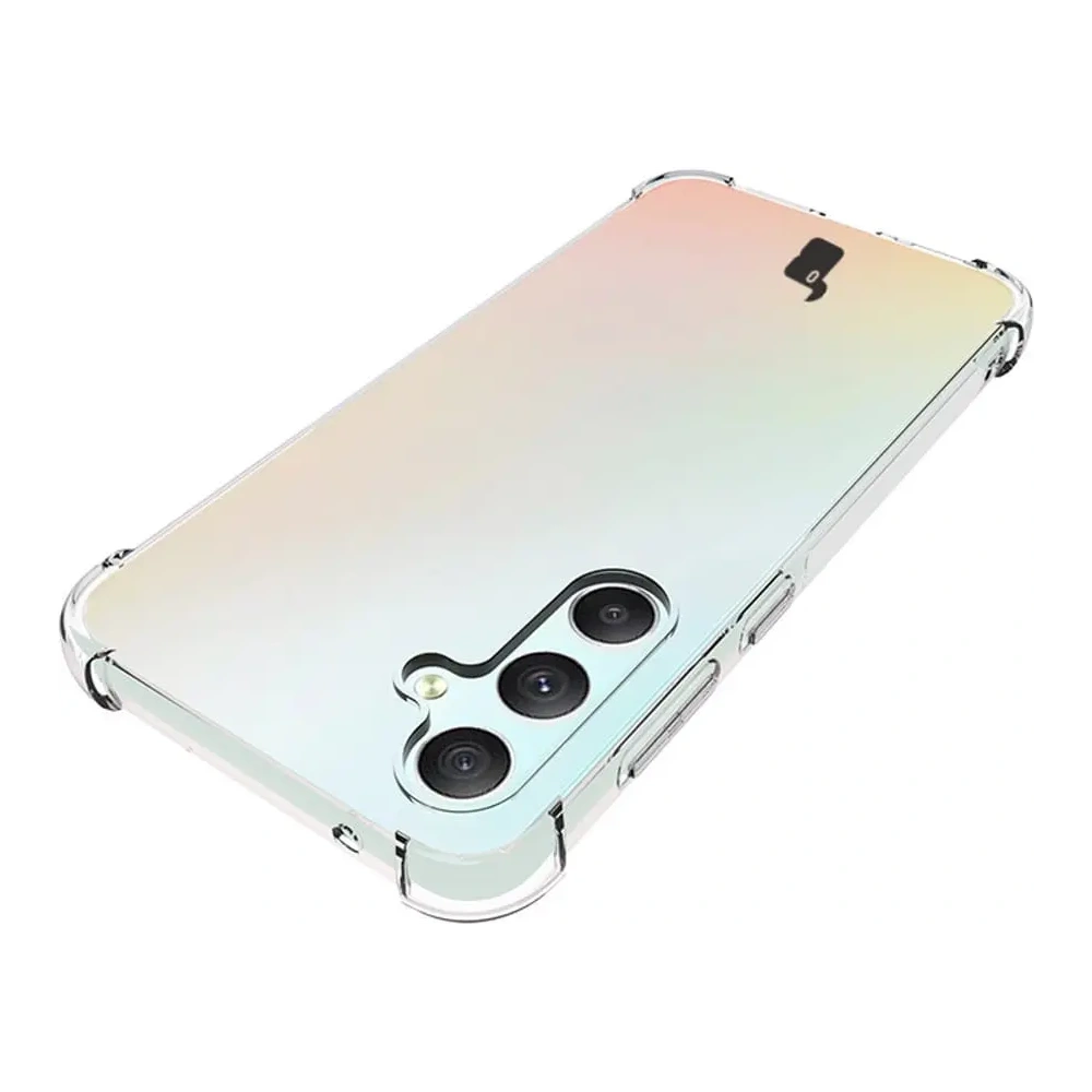 Elastyczne etui Bizon Case Salpa do Samsung Galaxy S23 FE przezroczyste