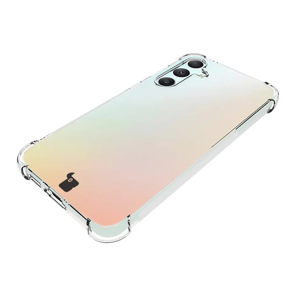 Elastyczne etui Bizon Case Salpa do Samsung Galaxy S23 FE przezroczyste