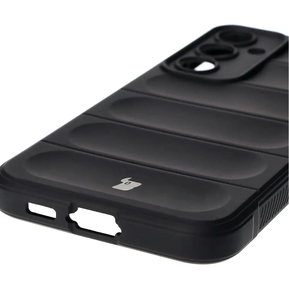 Pancerne etui Bizon Case Tur do Samsung Galaxy S23 FE czarne