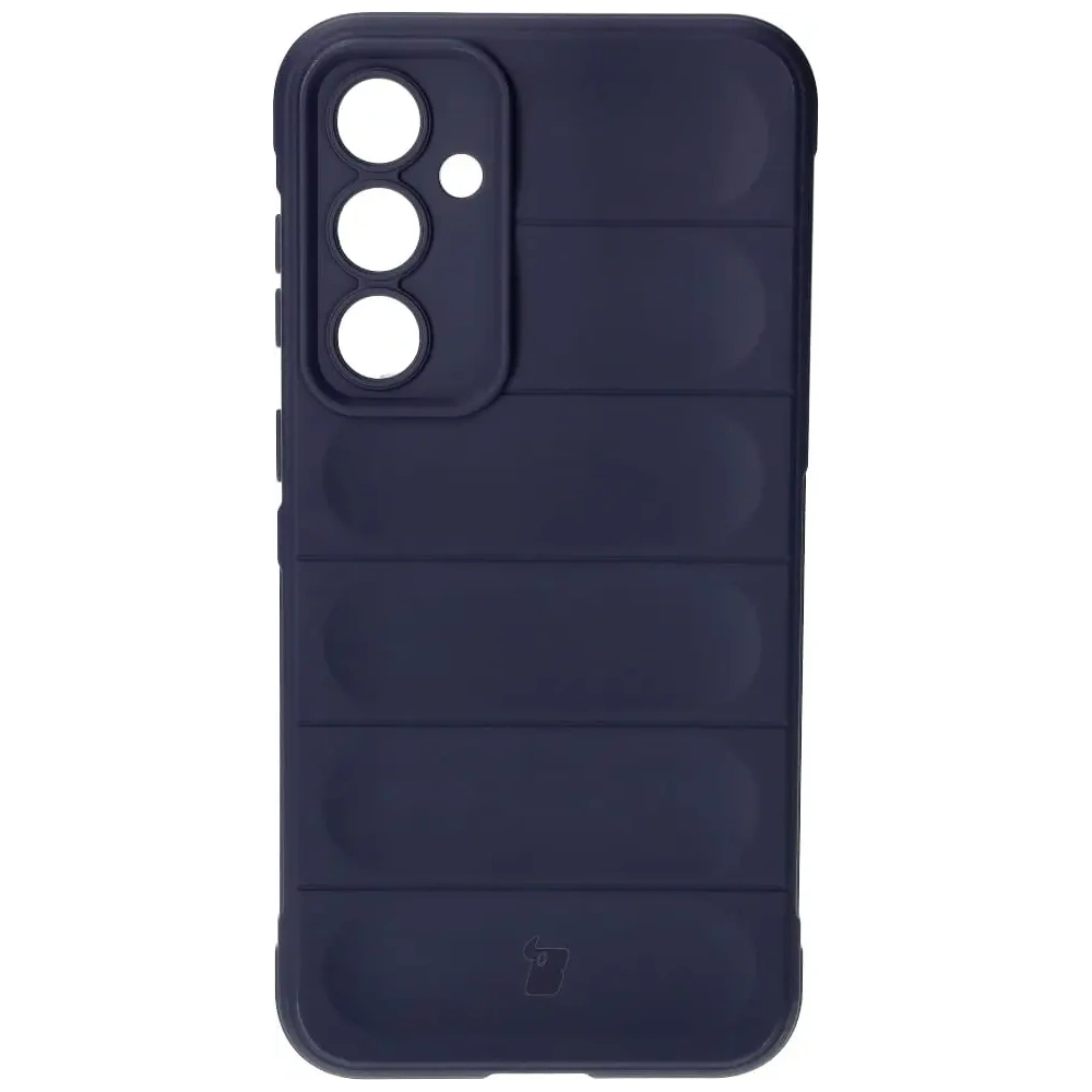 Pancerne etui Bizon Case Tur do Samsung Galaxy S23 FE granatowe