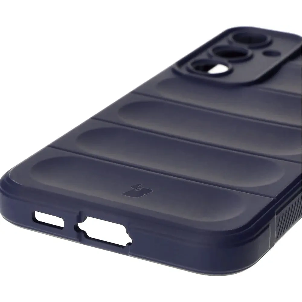 Pancerne etui Bizon Case Tur do Samsung Galaxy S23 FE granatowe