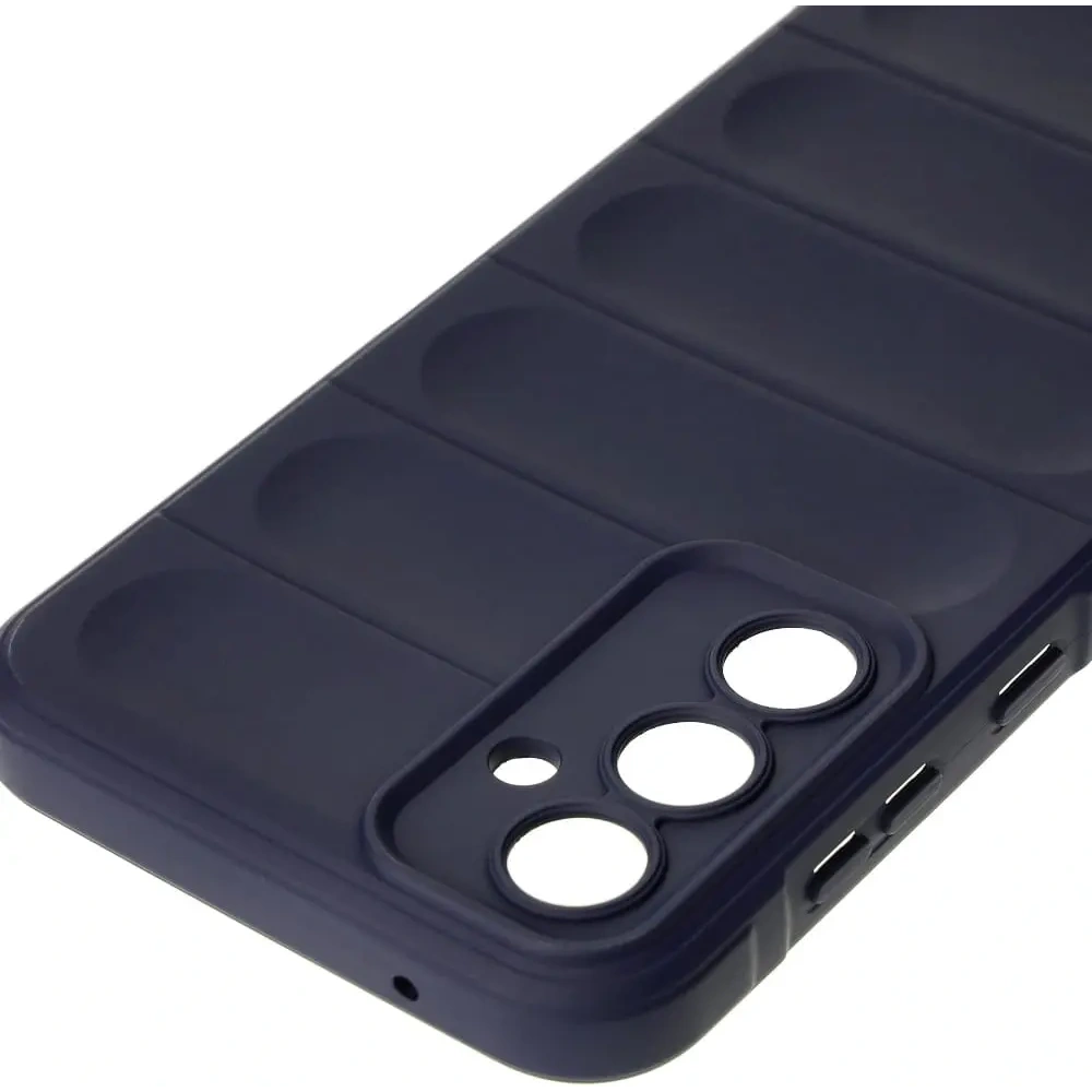 Pancerne etui Bizon Case Tur do Samsung Galaxy S23 FE granatowe