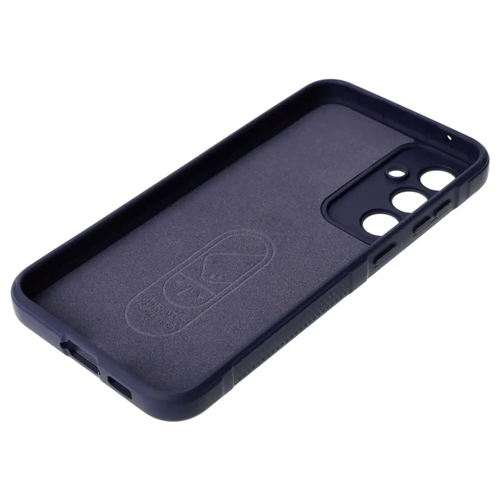 Pancerne etui Bizon Case Tur do Samsung Galaxy S23 FE granatowe