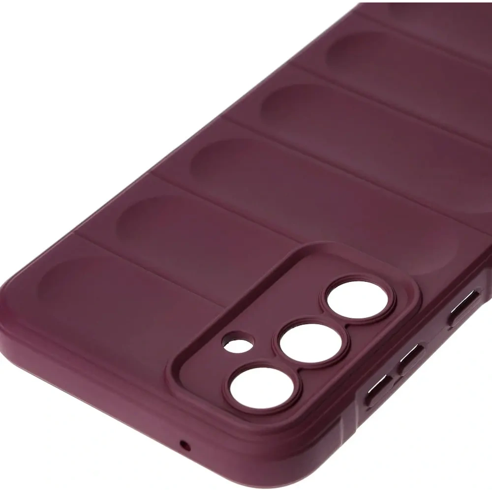 Pancerne etui Bizon Case Tur do Samsung Galaxy S23 FE ciemnofioletowe