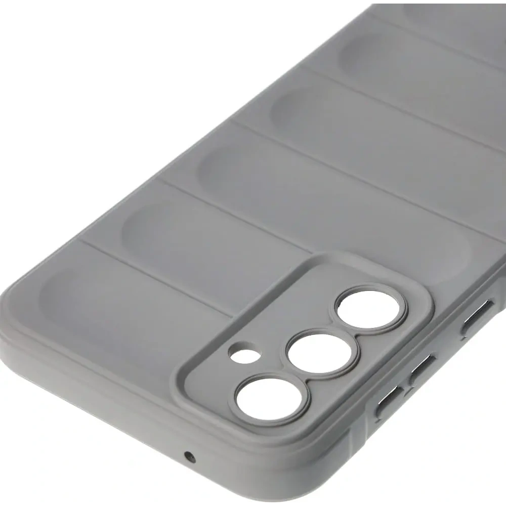 Pancerne etui Bizon Case Tur do Samsung Galaxy S23 FE jasnoszare