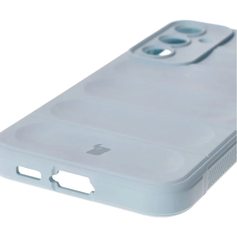 Pancerne etui Bizon Case Tur do Samsung Galaxy S23 FE jasnoniebieskie