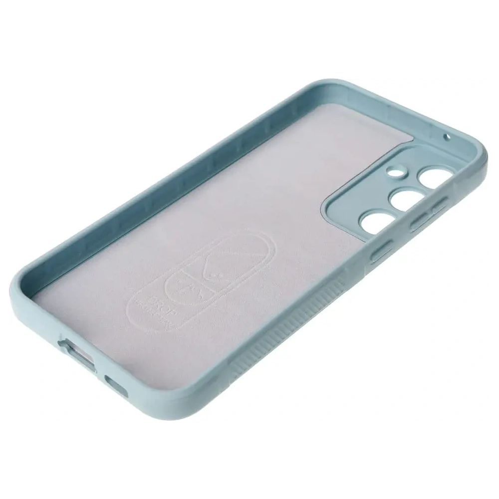 Pancerne etui Bizon Case Tur do Samsung Galaxy S23 FE jasnoniebieskie