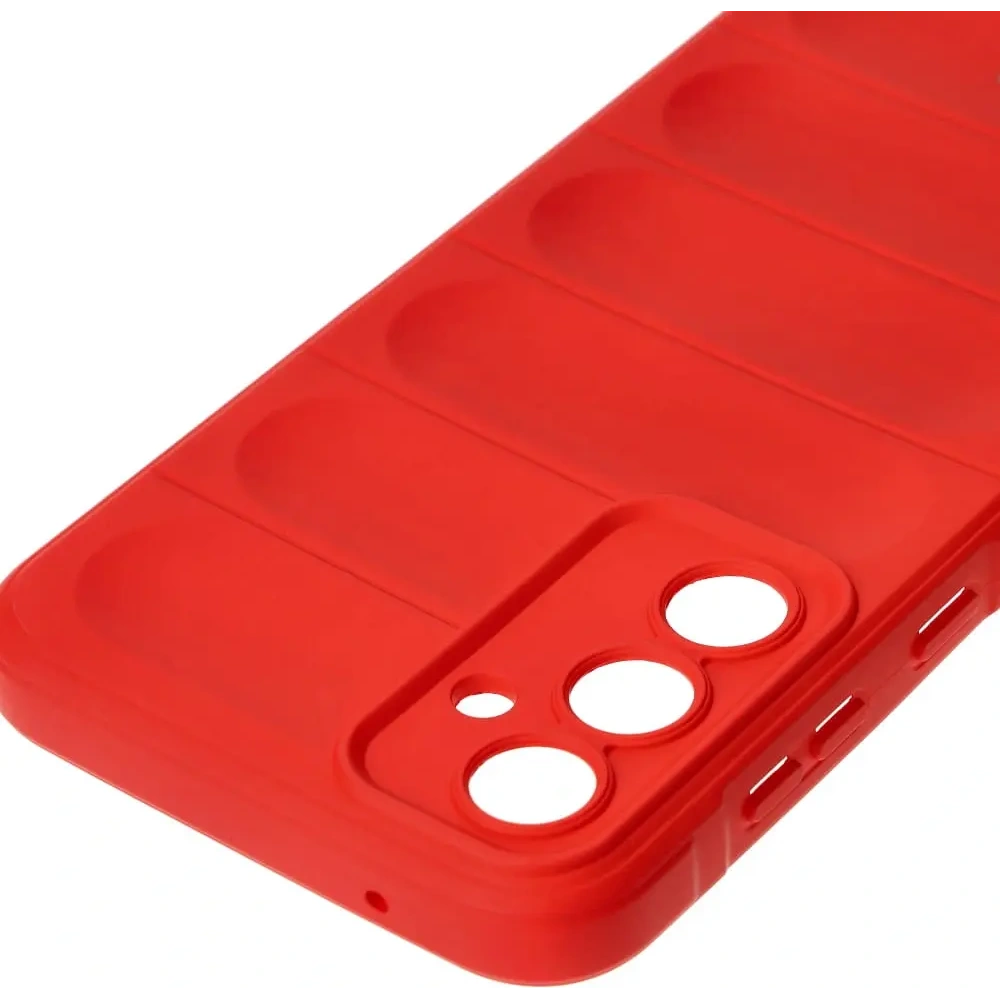 Pancerne etui Bizon Case Tur do Samsung Galaxy S23 FE czerwone