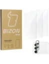 BIZON Clear 3x Bildschirmglas + Kameraglas Samsung Galaxy S23 FE