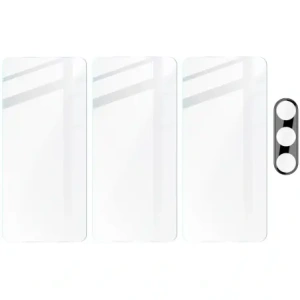 Kup BIZON Clear 3x Bildschirmglas + Kameraglas Samsung Galaxy S23 FE - BIZ3355 - {ean13} - Sklep Home Screen