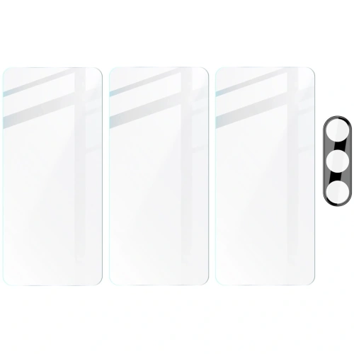 Kup BIZON Clear 3x sticlă pentru ecran + sticlă pentru cameră Samsung Galaxy S23 FE - BIZ3355 - {ean13} - Sklep Home Screen
