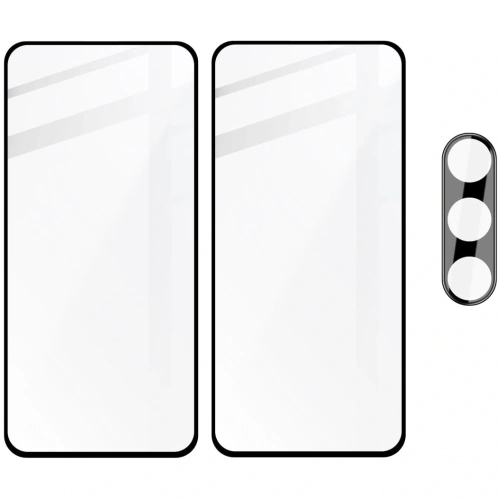 Kup BIZON Edge 2x Bildschirmglas + Kameraglas Samsung Galaxy S23 FE - BIZ3356 - {ean13} - Sklep Home Screen