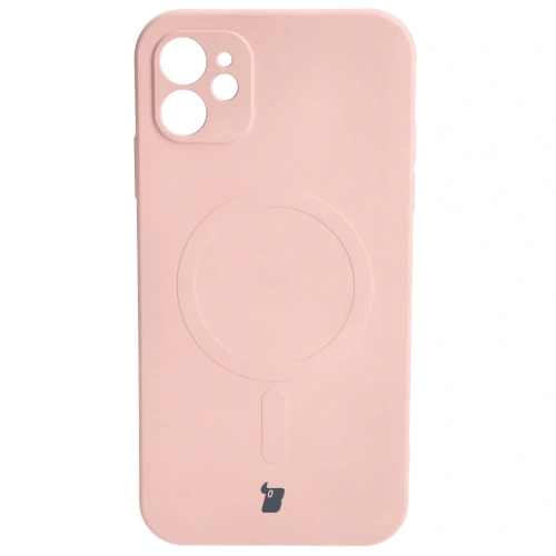 Buy Bizon Case Silicone Magnetic Apple iPhone 11 light pink - BIZ3357 - {ean13} - Home Screen Store Europe