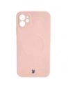 Buy Bizon Case Silicone Magnetic Apple iPhone 11 light pink - BIZ3357 - {ean13} - Home Screen Store Europe