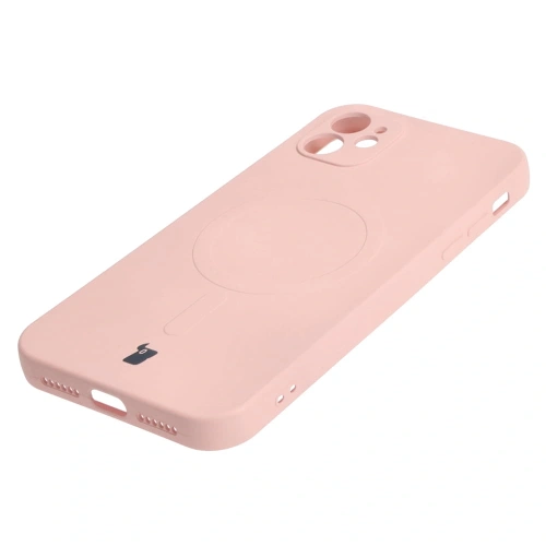 Buy Bizon Case Silicone Magnetic Apple iPhone 11 light pink - BIZ3357 - {ean13} - Home Screen Store Europe