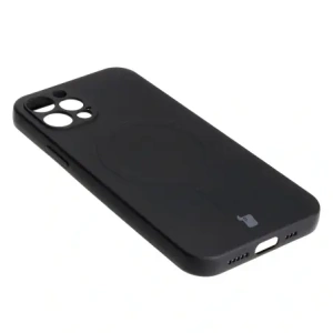 Kup Bizon Case Silikon Magnetic Apple iPhone 12 Pro schwarz - BIZ3358 - {ean13} - Sklep Home Screen