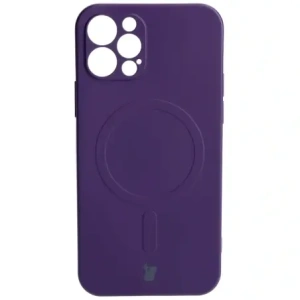 Kup Bizon Case Silicone Magnetic Apple iPhone 12 Pro szilva - BIZ3359 - {ean13} - Sklep Home Screen