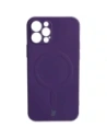 Kup Bizon Case Silikon Magnetic Apple iPhone 12 Pro Pflaume - BIZ3359 - {ean13} - Sklep Home Screen