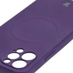 Kup Bizon Case Silicone Magnetic Apple iPhone 12 Pro szilva - BIZ3359 - {ean13} - Sklep Home Screen