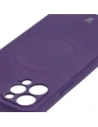 Buy Bizon Case Silicone Magnetic Apple iPhone 12 Pro plum - BIZ3359 - {ean13} - Home Screen Store Europe