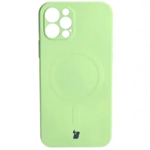 Kup Bizon Case szilikon Magnetic Apple iPhone 12 Pro világos zöld - BIZ3360 - {ean13} - Sklep Home Screen