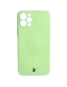 Kup Bizon Case Silicon Magnetic Apple iPhone 12 Pro verde deschis - BIZ3360 - {ean13} - Sklep Home Screen