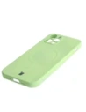 Kup Bizon Case Silicon Magnetic Apple iPhone 12 Pro verde deschis - BIZ3360 - {ean13} - Sklep Home Screen