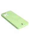 Kup Bizon Case Silicon Magnetic Apple iPhone 12 Pro verde deschis - BIZ3360 - {ean13} - Sklep Home Screen