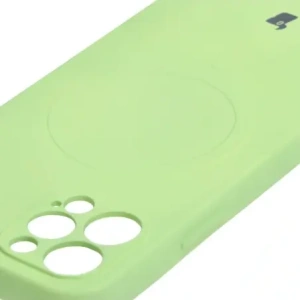 Kup Bizon Case szilikon Magnetic Apple iPhone 12 Pro világos zöld - BIZ3360 - {ean13} - Sklep Home Screen