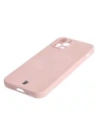 Kup Etui silikonové s magnetickým kroužkem Bizon Case Silicone Magnetic pro Apple iPhone 12 Pro světle růžové - BIZ3361 - {ean13} - Sklep Home Screen