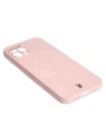 Kup Etui silikonové s magnetickým kroužkem Bizon Case Silicone Magnetic pro Apple iPhone 12 Pro světle růžové - BIZ3361 - {ean13} - Sklep Home Screen