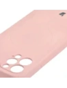 Kup Etui silikonové s magnetickým kroužkem Bizon Case Silicone Magnetic pro Apple iPhone 12 Pro světle růžové - BIZ3361 - {ean13} - Sklep Home Screen