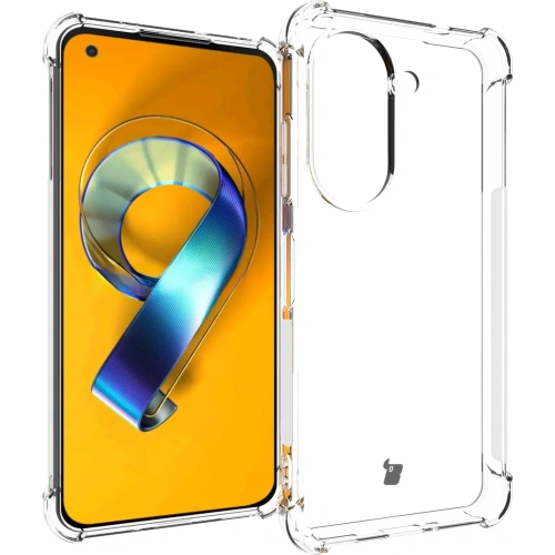 Kup Etui + 2x szkło na ekran + obiektyw Bizon Case Clear Pack do Asus Zenfone 10 przezroczyste - BIZ3362 - {ean13} - Sklep Home Screen