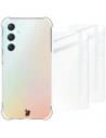 Buy Bizon Case Clear Pack case + 2x screen glass Samsung Galaxy S23 FE clear - BIZ3363 - {ean13} - Home Screen Store Europe