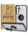 Buy Bizon Case Hybrid Ring Samsung Galaxy S23 FE smoky with a black frame - BIZ3364 - {ean13} - Home Screen Store Europe