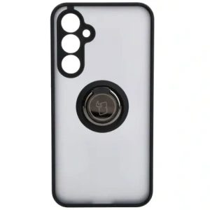 Kup Bizon Case Hybrid Ring Samsung Galaxy S23 FE rauchig mit einem schwarzen Rahmen - BIZ3364 - {ean13} - Sklep Home Screen