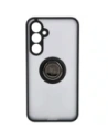 Buy Bizon Case Hybrid Ring Samsung Galaxy S23 FE smoky with a black frame - BIZ3364 - {ean13} - Home Screen Store Europe