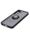 Kup Bizon Case Hybrid Ring Samsung Galaxy S23 FE fumuriu cu un cadru negru - BIZ3364 - {ean13} - Sklep Home Screen