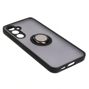 Kup Bizon Case Hybrid Ring Samsung Galaxy S23 FE rauchig mit einem schwarzen Rahmen - BIZ3364 - {ean13} - Sklep Home Screen