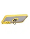 Kup Bizon Case Hybrid Ring Samsung Galaxy S23 FE rauchig mit einem gelben Rahmen - BIZ3369 - {ean13} - Sklep Home Screen