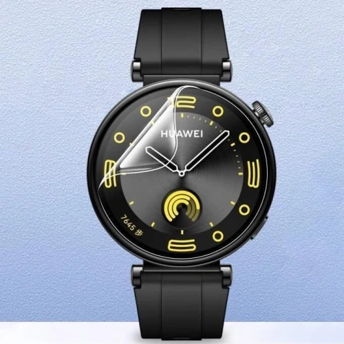 Kup Folia hydrogelová na displej Bizon Glass Watch Hydrogel do Huawei Watch GT 4 41 mm [2 PACK] - BIZ3370 - {ean13} - Sklep Home Screen