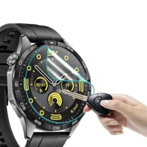Kup Folia hydrogelová na displej Bizon Glass Watch Hydrogel do Huawei Watch GT 4 46 mm [2 PACK] - BIZ3371 - {ean13} - Sklep Home Screen
