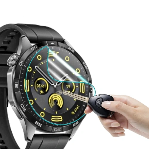Kup Bizon Glass Watch Hydrogel Huawei Watch GT 4 46 mm [2 PACK] - BIZ3371 - {ean13} - Sklep Home Screen