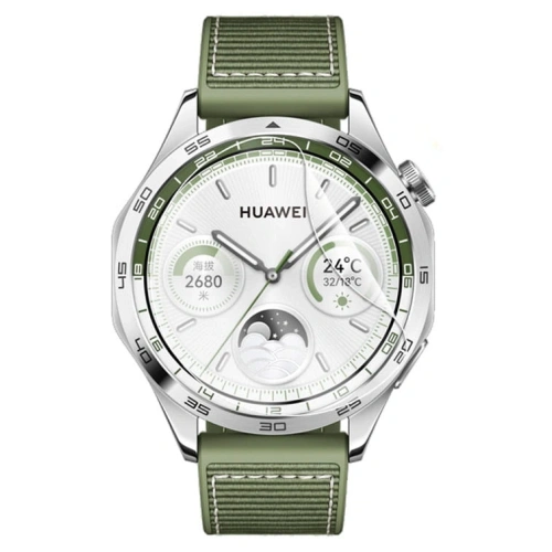 Kup Bizon Glass Watch Hydrogel Huawei Watch GT 4 46 mm [2 PACK] - BIZ3371 - {ean13} - Sklep Home Screen
