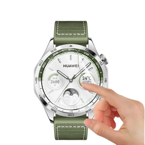 Kup Bizon Glass Watch Hydrogel Huawei Watch GT 4 46 mm [2 PACK] - BIZ3371 - {ean13} - Sklep Home Screen