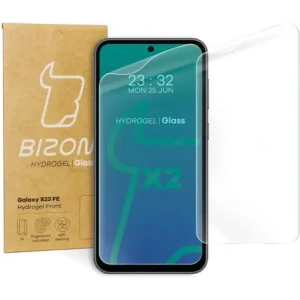 Kup Bizon Glas Hydrogel Front Samsung Galaxy S23 FE [2 PACK] - BIZ3372 - {ean13} - Sklep Home Screen