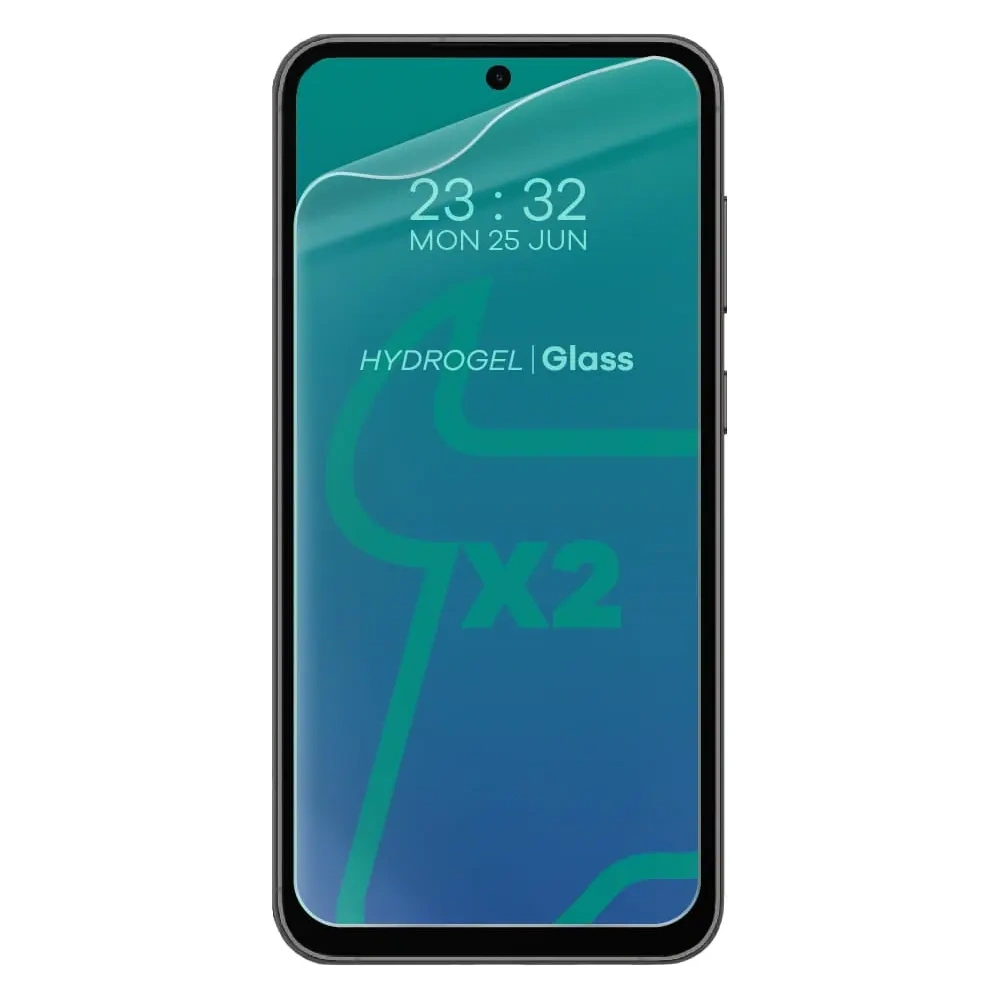 Folia hydrożelowa na ekran Bizon Glass Hydrogel Front do Samsung Galaxy S23 FE [2 PACK]