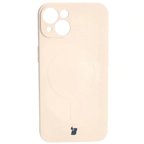 Buy Bizon Case Silicone Magnetic Apple iPhone 13 beige - BIZ3373 - {ean13} - Home Screen Store Europe