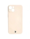 Kup Etui silikonowe z pierścieniem magnetycznym Bizon Case Silicone Magnetic do Apple iPhone 13 beżowe - BIZ3373 - {ean13} - Sklep Home Screen